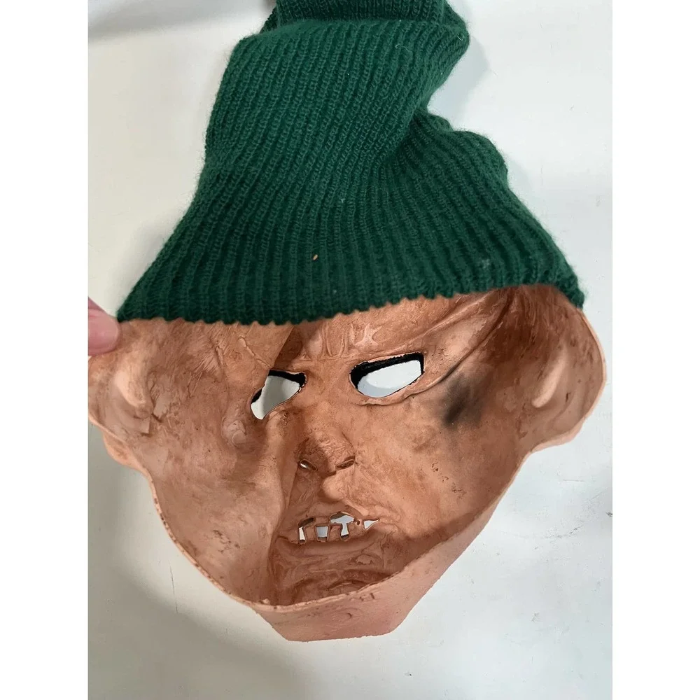Vintage 1984 B.S.S Be Something Studios Bank Robber Halloween Mask